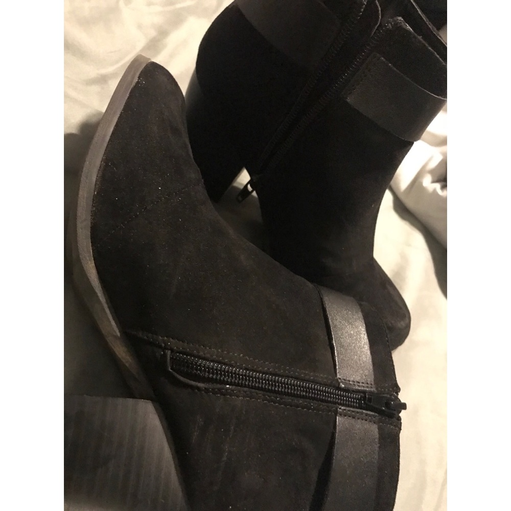 Black Booties (send offers) - Picture 3 of 5